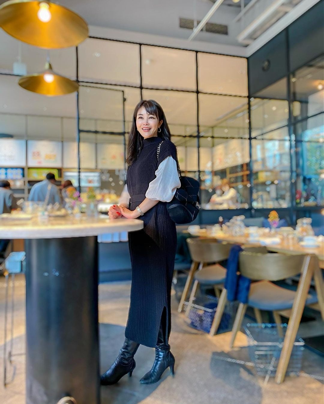 ビューティーアドバイザーの國分 晴奈さんご愛用