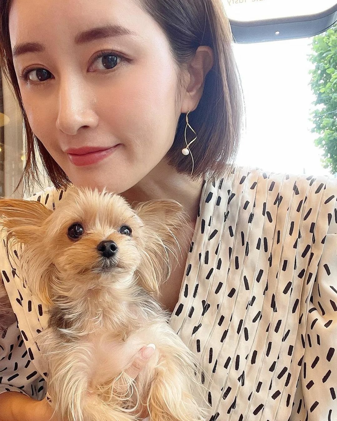 Artist/Lifestyle &nbsp;Bloggerの香織さんダイヤモンドネックレご愛用