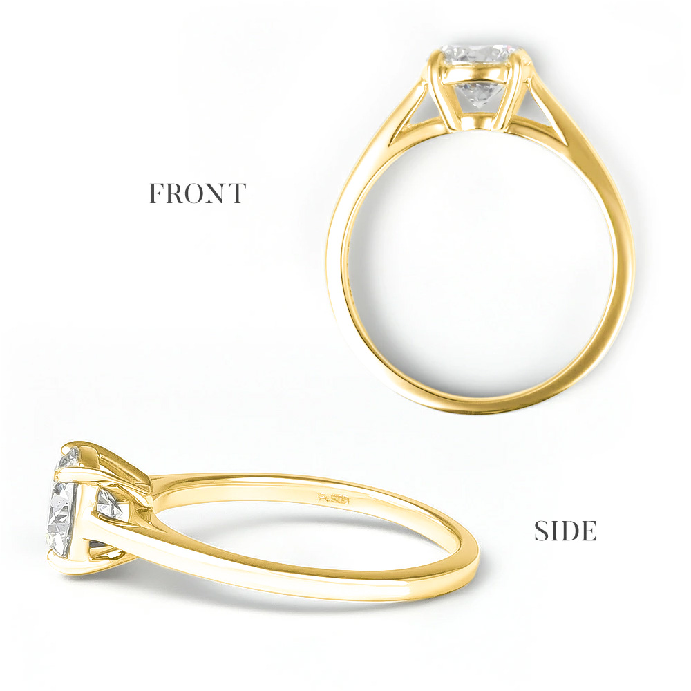 ダイヤモンド リング 指輪 一粒 ダイヤモンドリング ダイヤリング 1