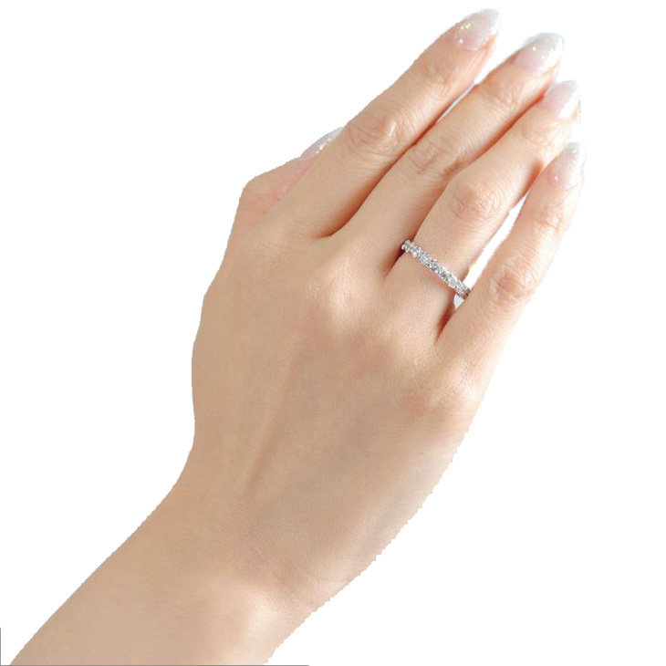 プラチナダイヤモンドリング PT900ダイヤリング ♥️ダイヤ0.782ct♥️